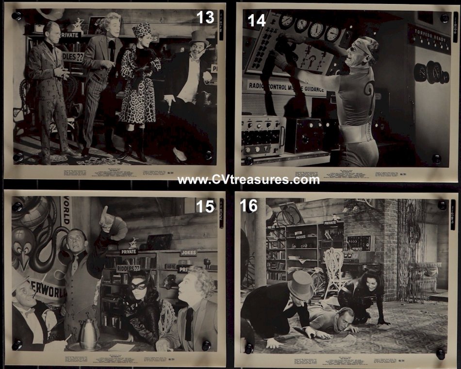 Batman Original Vintage Theatrical Promo Photos Adam West