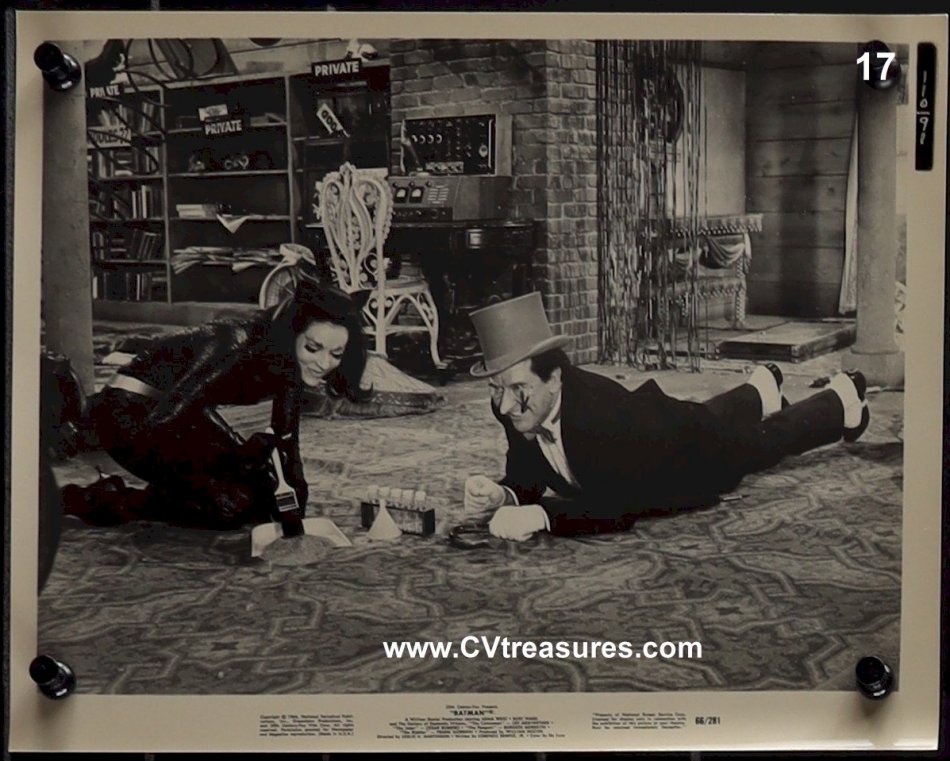 Batman Original Vintage Theatrical Promo Photos Adam West