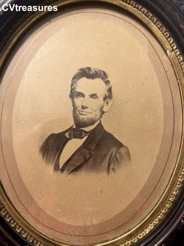 Abraham Lincoln Historical Hotograph J. Gurney