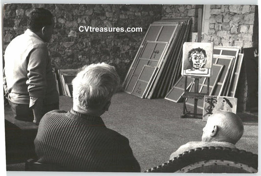 Pablo Picasso Original Vintage Type I Photograph Art Buying