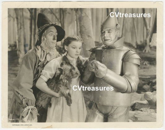 Wizard of Oz Original Vintage Studio Still Photo Deleted Scene