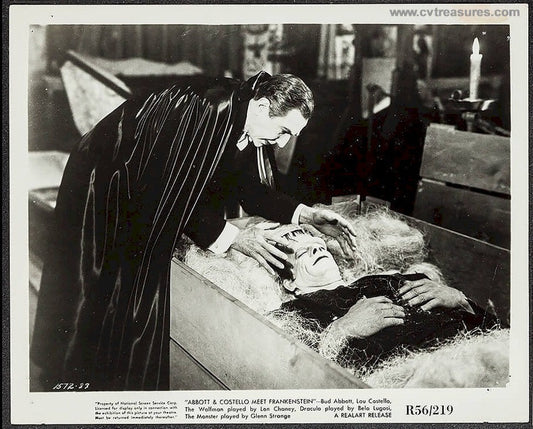 Abbott & Costello Meet Frankenstein Vintage Press Photo 1948