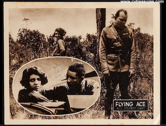 Flying Ace Original Vintage Lobby Card Silent Movie Poster 5