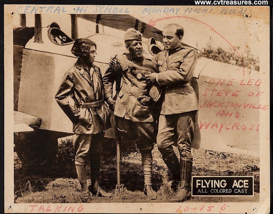 Flying Ace Original Vintage Lobby Card Silent Movie Poster 2