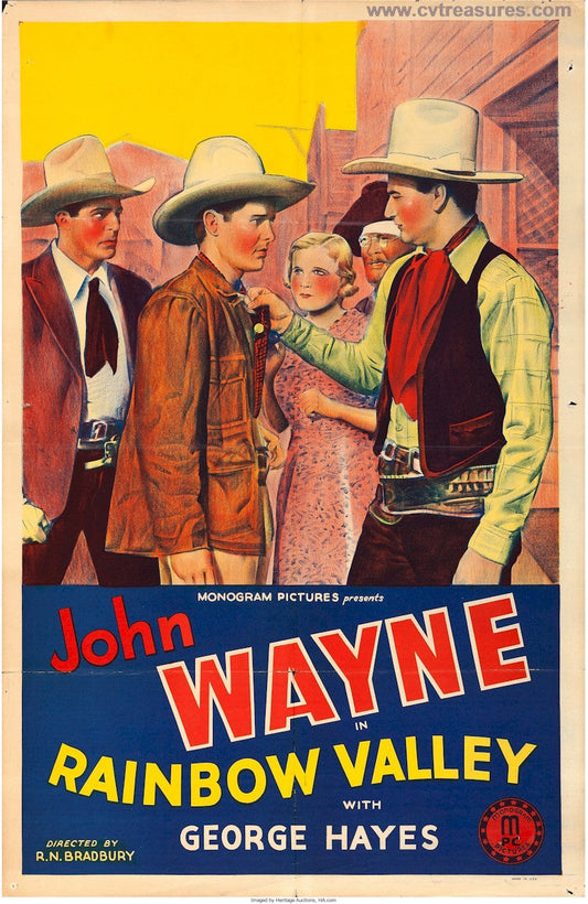 Rainbow Valley Original Vintage Western Movie Poster John Wayne