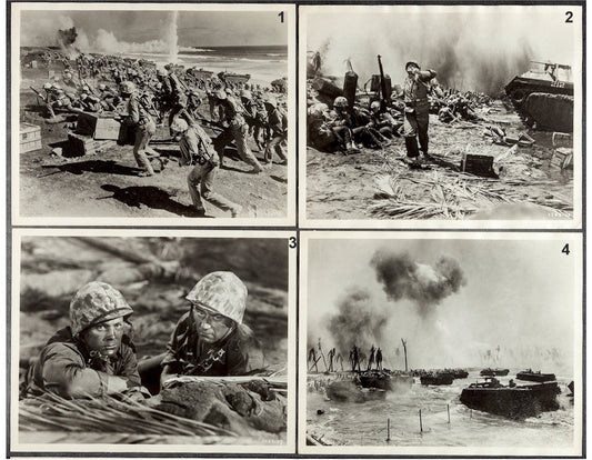Sands of Iwo Jima Original Movie Studio Photos John Wayne