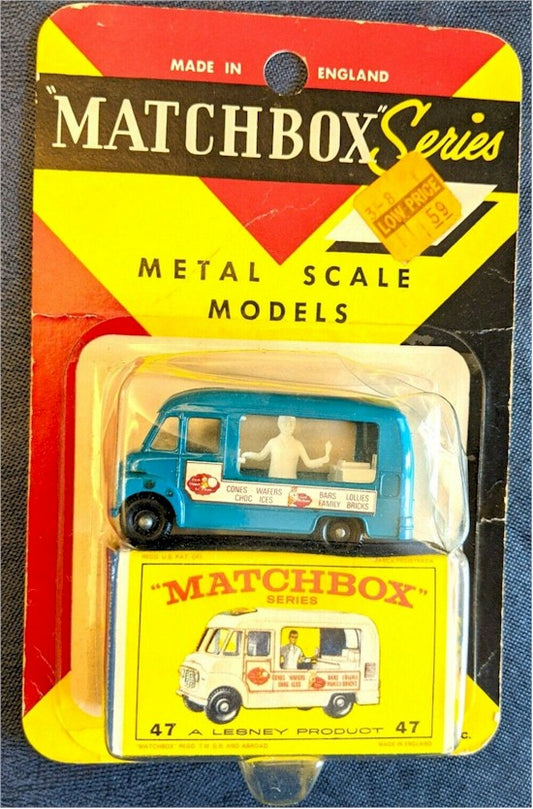 The Love of Vintage Matchbox Toy Cars