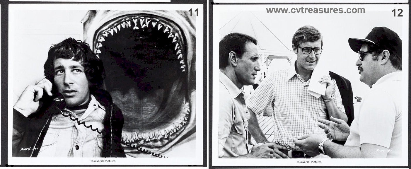 Jaws Original Vintage Movie Promotional Still Photos 1975