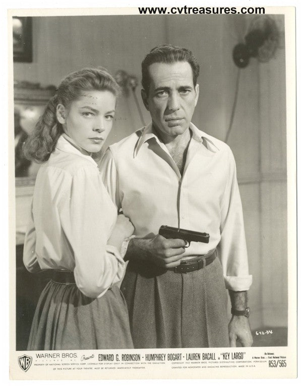 KEY LARGO Original Vintage Still Photo Humphrey Bogart
