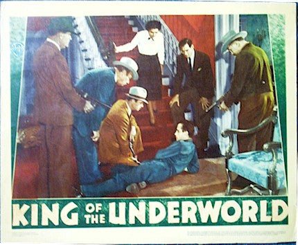 King of the Underworld 1939 Humphrey Bogart Lobby Card