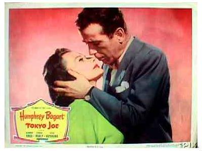 Tokyo Joe, 1950 Humphrey Bogart Original lobby card