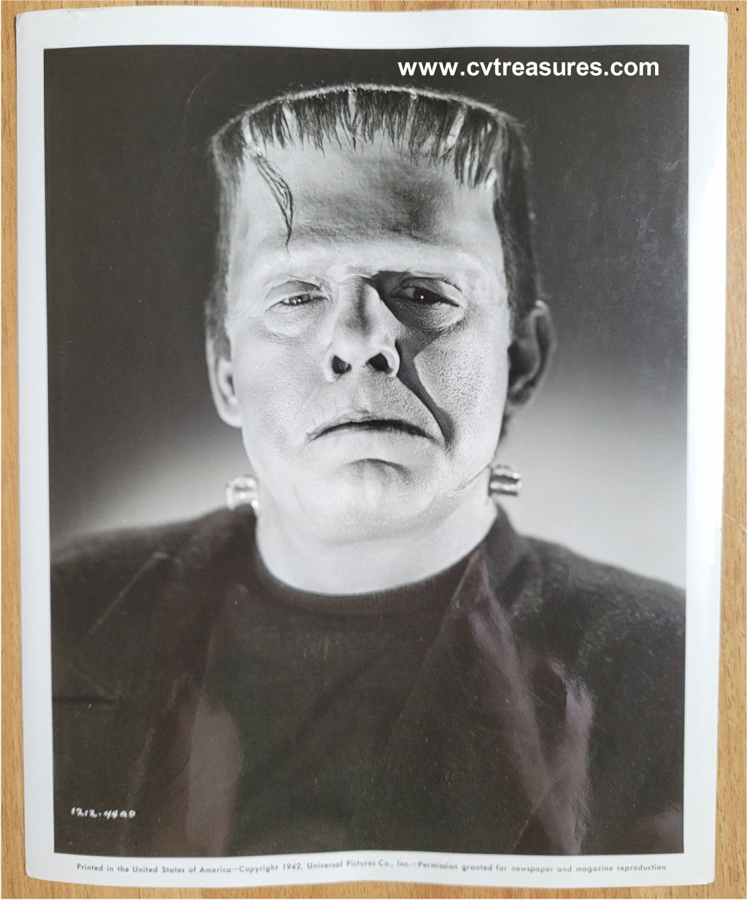 Ghost of Frankenstein Original Vintage TYPE I Photo Lon Chaney 6