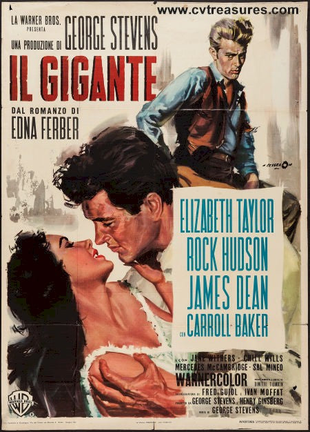 GIANT Vintage Movie Poster Italian One Sheet