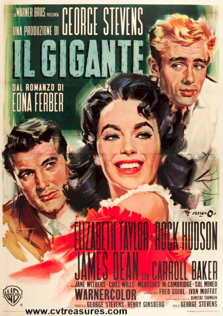 Giant Vintage Movie Poster Italain Release STUNNING!