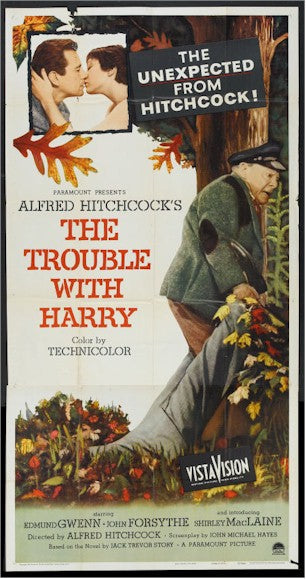 Alfred Hitchcock's "The Trouble With Harry"