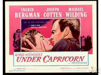 Alfred Hitchcock's Under Capricorn, 1949, Title Card