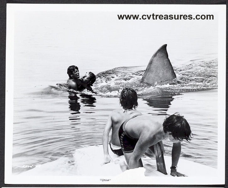 Jaws Original Vintage Movie Promotional Still Photos 1975