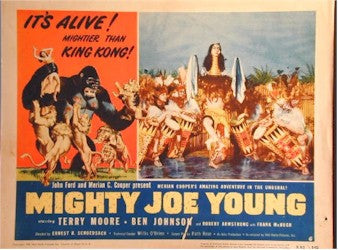 Mighty Joe Young, 1953 Horror Classic Lobby Card