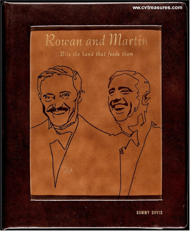 Sammy Davis Jr Original Classic TV Script Rowan and Martin