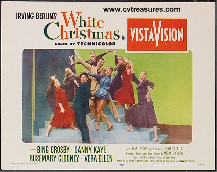 White Christmas 1954 Vintage Lobby Card #5