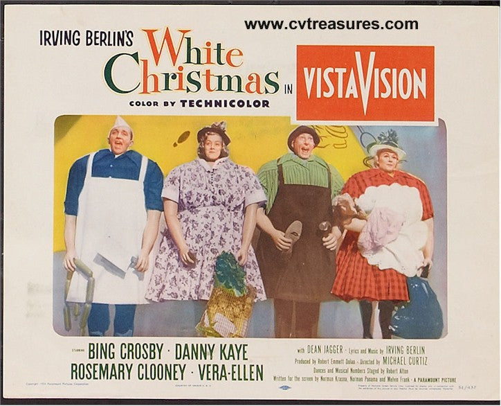 White Christmas 1954 Vintage Lobby Card #8