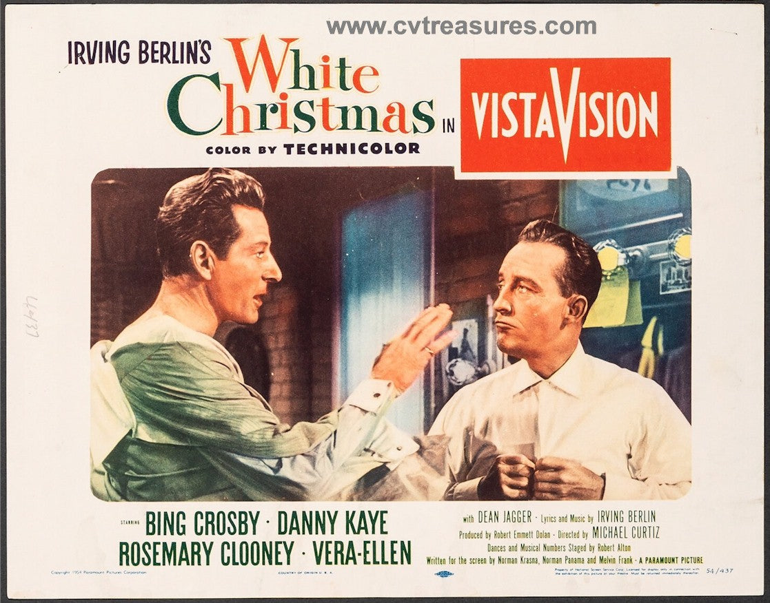 White Christmas 1954 Vintage Lobby Card #6